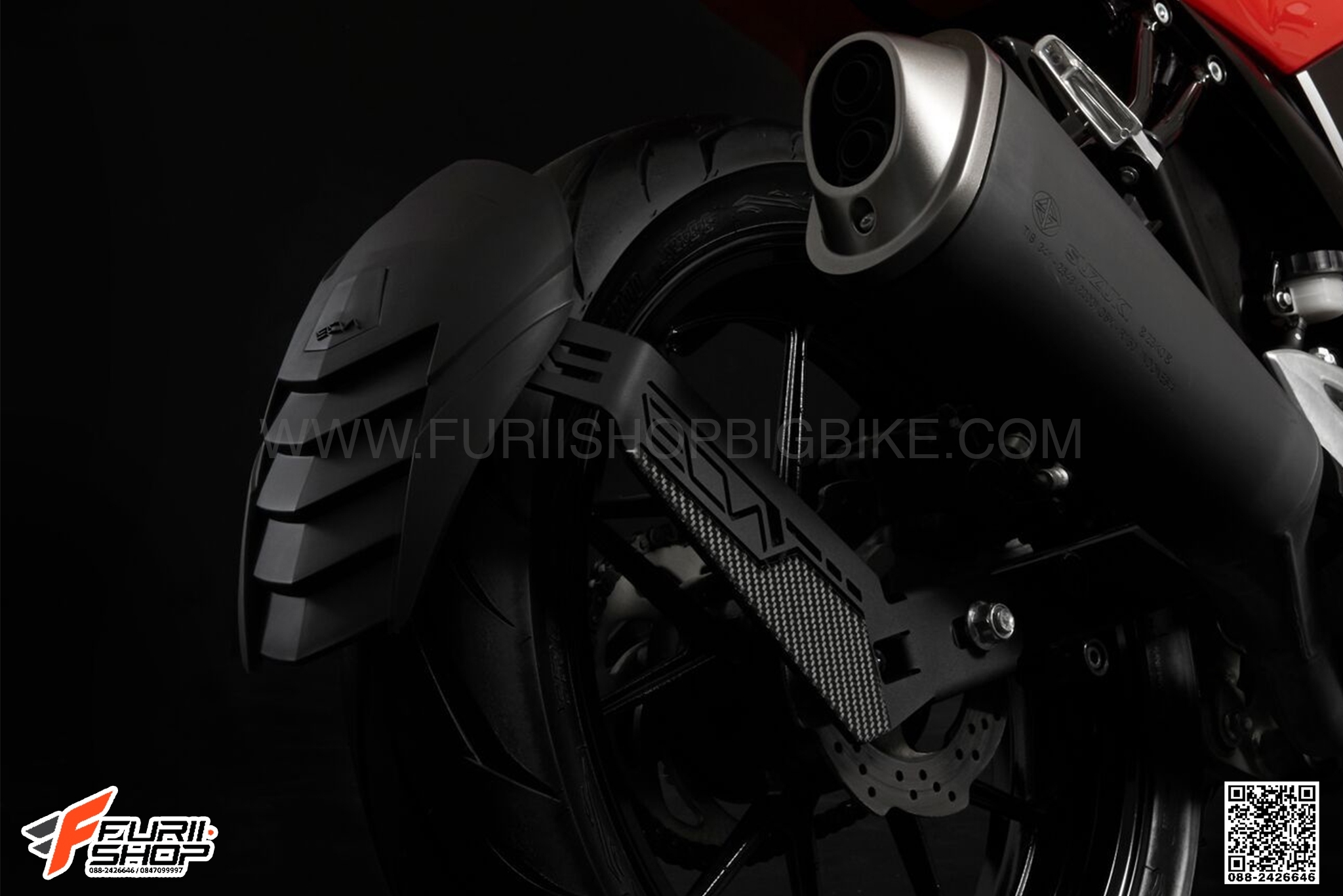 กันดีด LEON FOR SUZUKI GSX-R150
