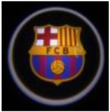 ไฟส่องประตู Welcome Light - Barcelona FC