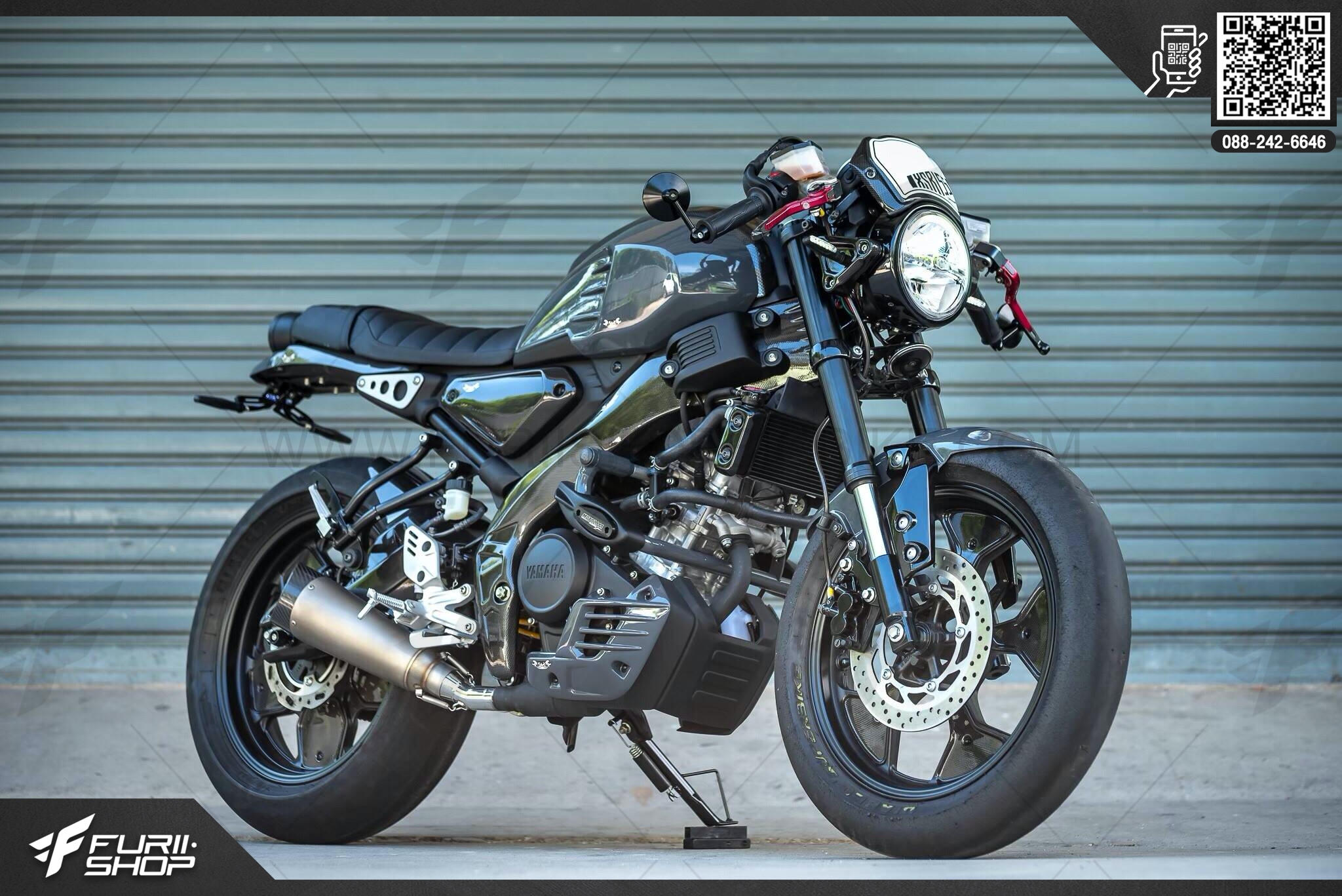 ชิวบังไมล์ MOTOZAAA V.2 FOR YAMAHA XSR155