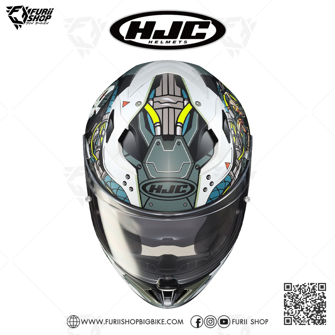 หมวกกันน็อคเต็มใบ(มีแว่นกันแดด) HJC I70 : BANE DC COMICS