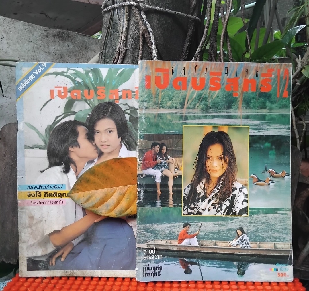 เปิดบริสุทธิ์ ฉบับพิเศษ หนุ่มช่างกับสาวคอนแวนต์ Vol. 9 กับ สายน้ำธารสวาท Vol.12 พร้อมเรื่องสั้นประกอบภาพ