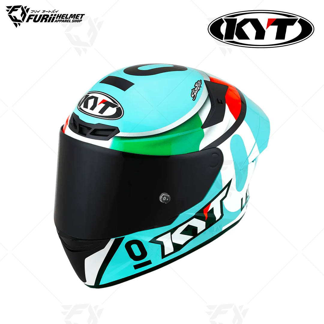 หมวกกันน็อค KYT : TT-COURSE DALLA PORTA REPLICA