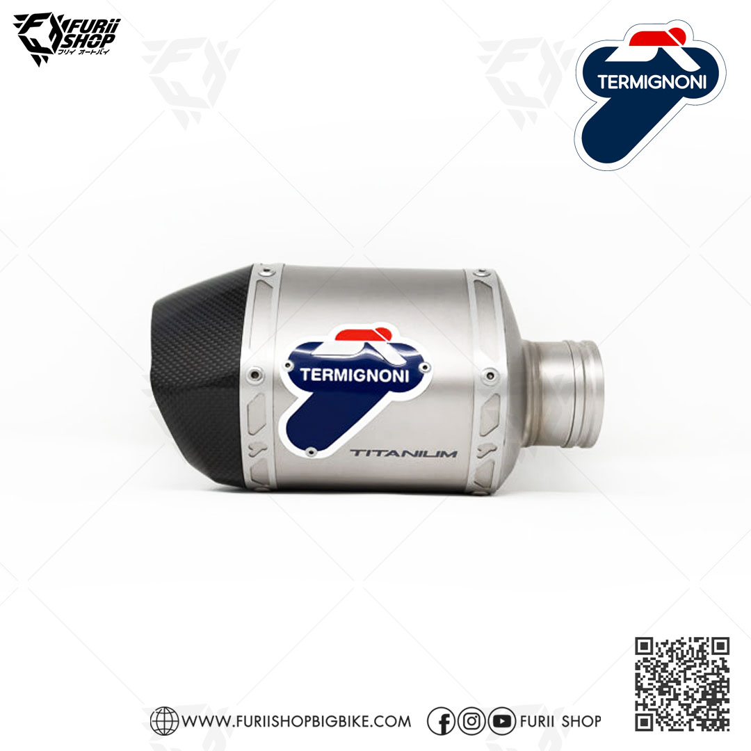 ท่อมอเตอร์ไซค์ Termignoni Slip on Titanium Shorty : for Honda CB1000R 2018-2022