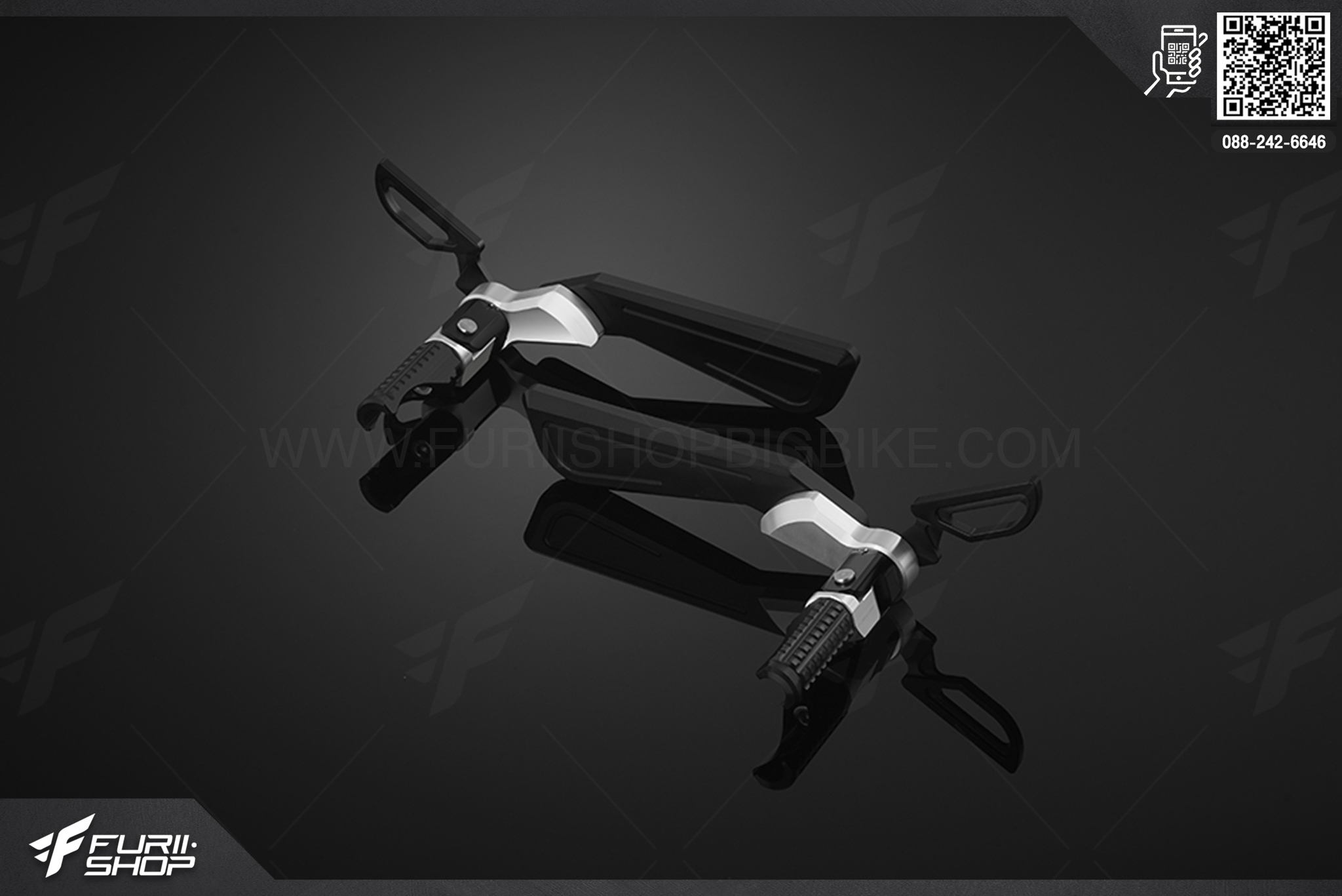 ชุดพักเท้าหลัง Bikers Honda MSX125