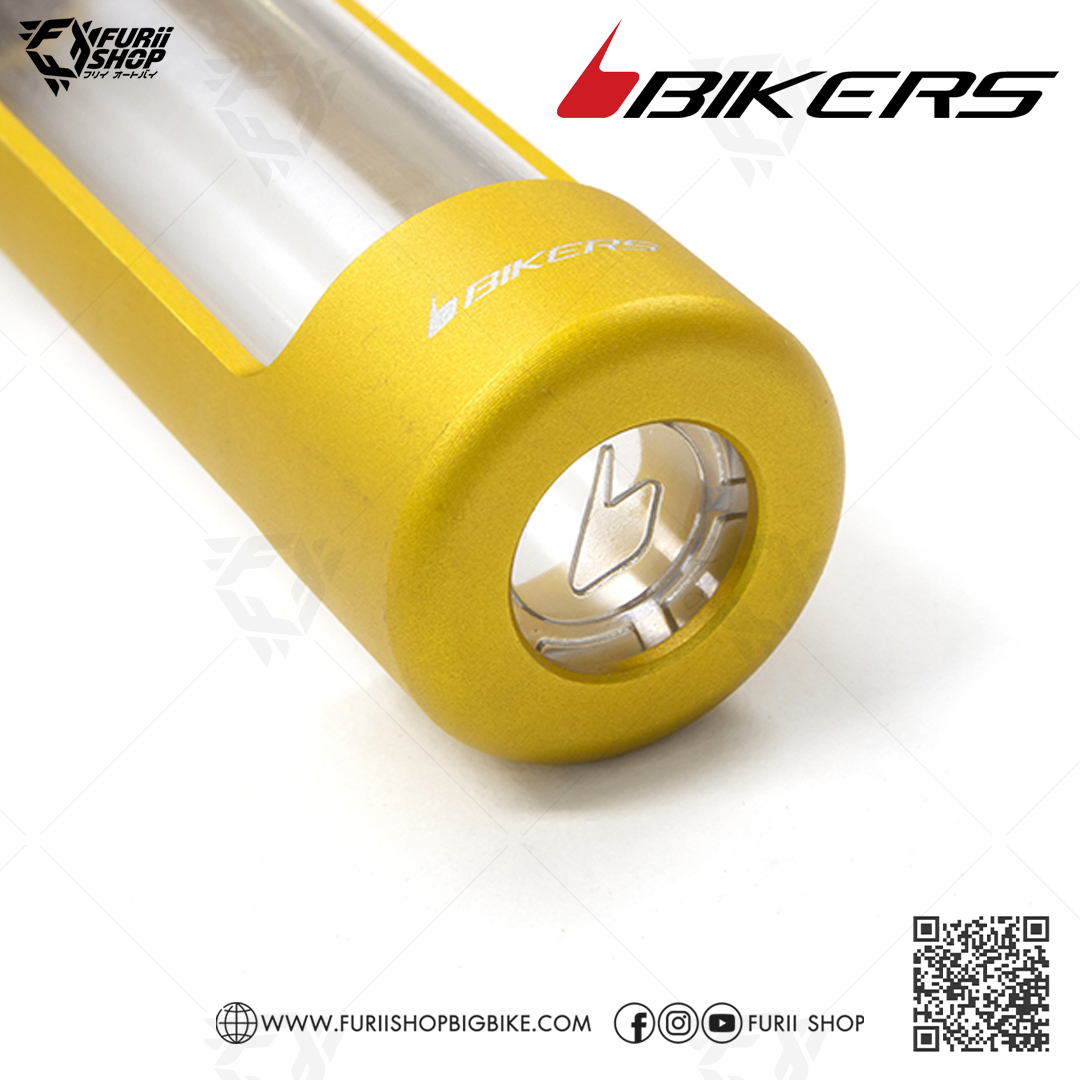 กรอบป้ายภาษีกันน้ำ รุ่นพรีเมียม (C0701) Bikers Premium Waterproof Tax Disc Tube Holder : for Yamaha YZF-R3 2015-2018