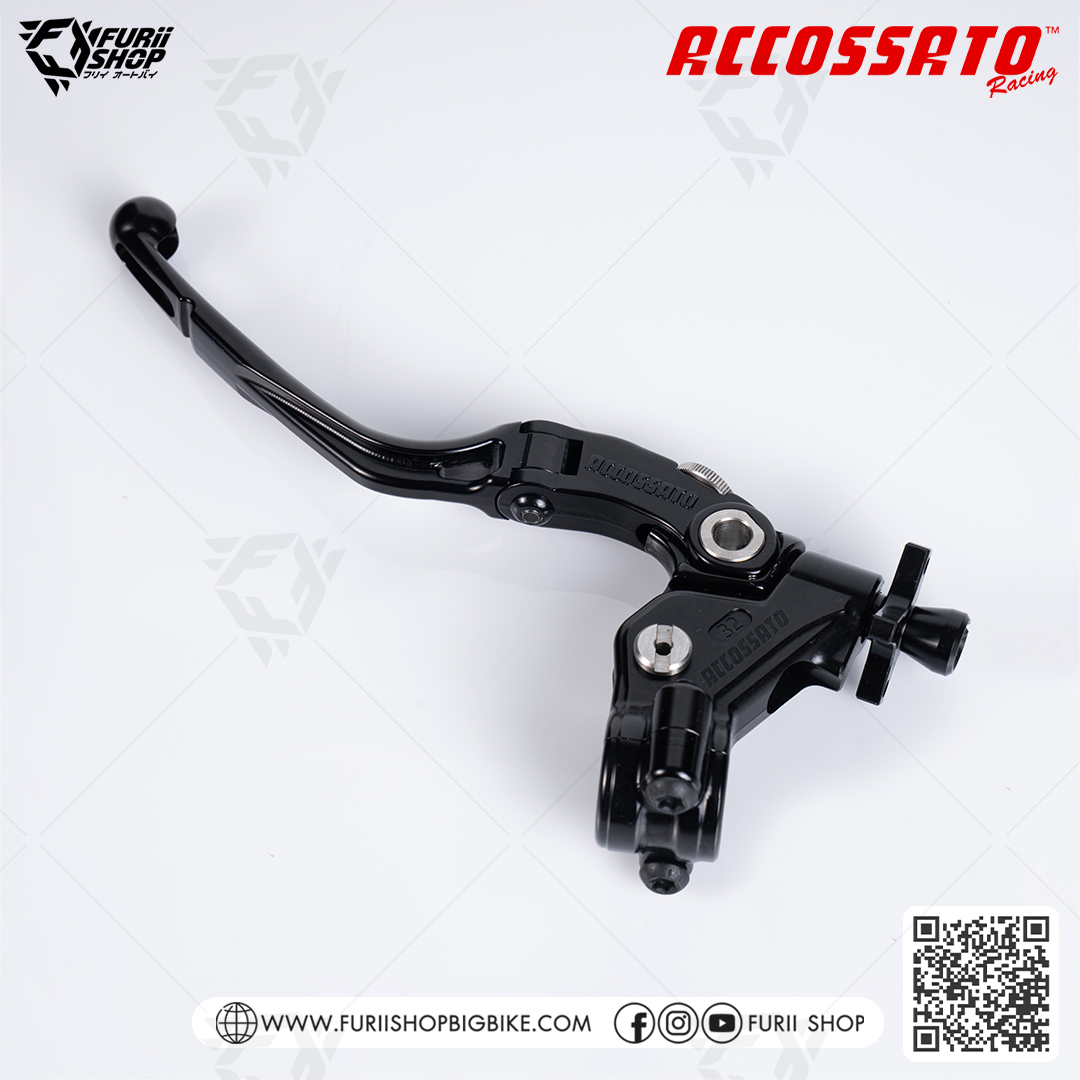 คลัตช์สาย Accossato Cable Full Clutch CNC พับได้