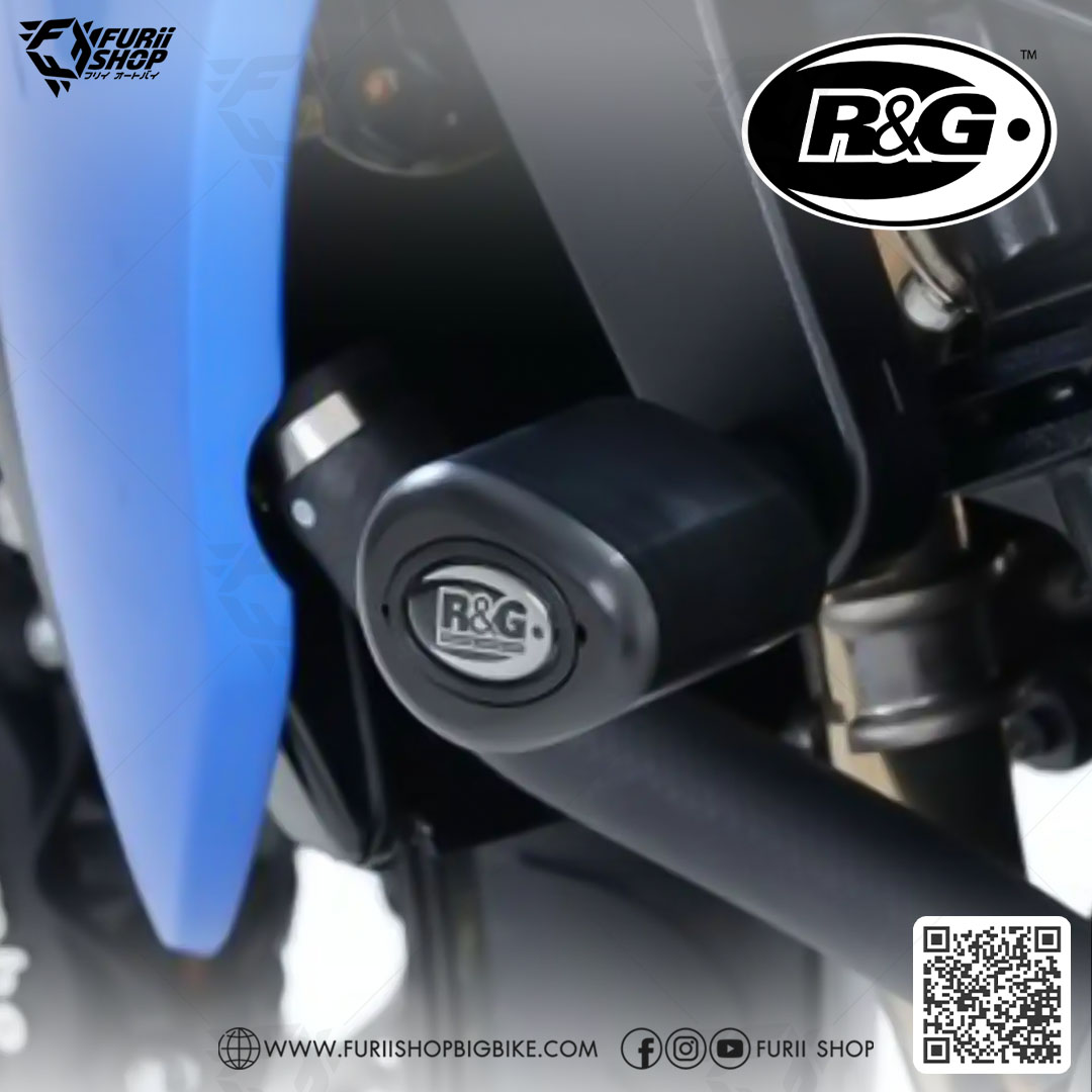 กันล้มกลาง R&G Crash Protector : for Suzuki GSX S1000/F 2015-2017