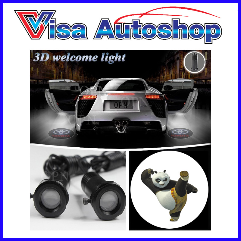 ไฟส่องประตู Welcome Light - แพนด้า