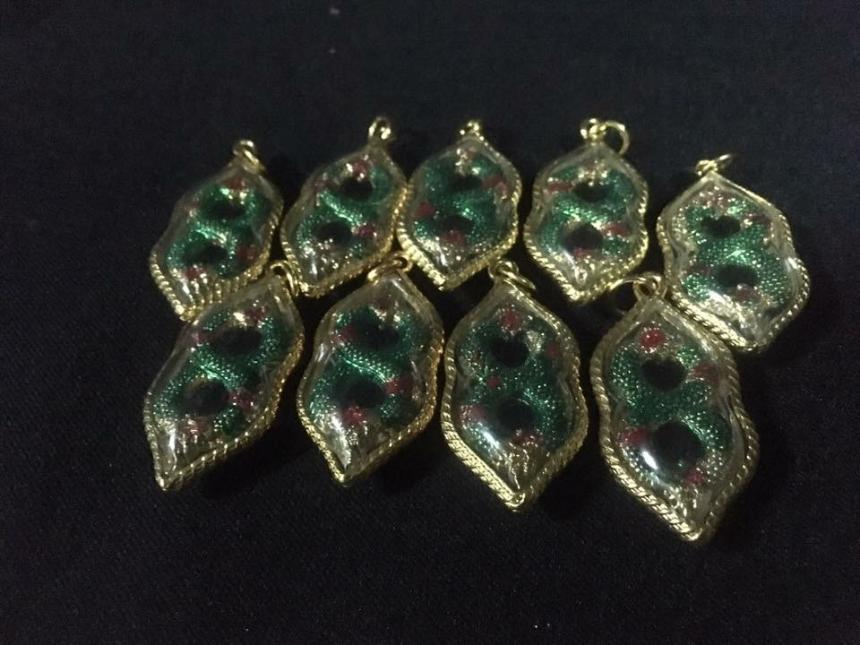 จี้พญานาคกินหางกรอบทอง