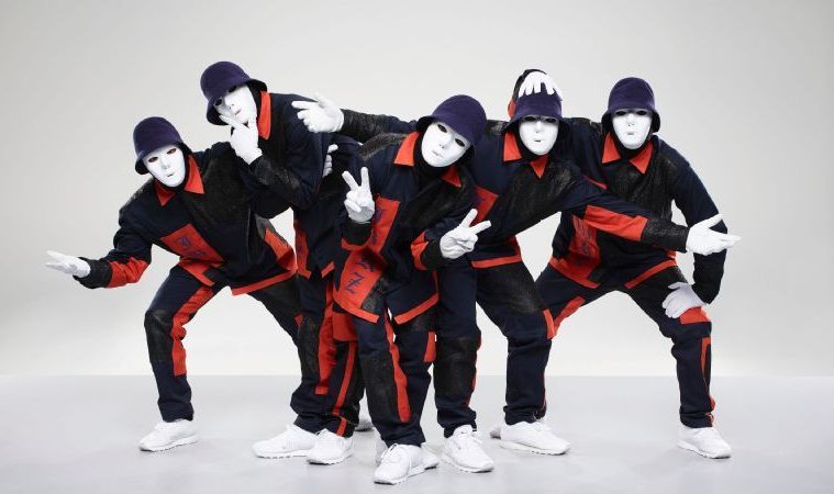 หน้ากากฮิปฮอป Jabbawockeez หน้ากากปาร์ตี้ คอสเพลย์ ออกงาน