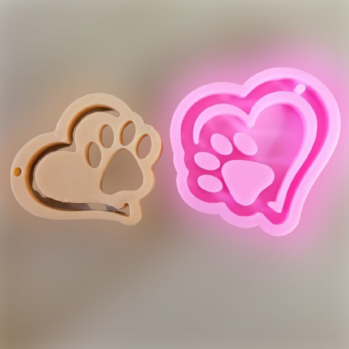 พิมพ์ฟองดอง หัวใจเทาหมี..........