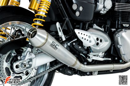 ท่อมอเตอร์ไซค์ SC PROJECT CONIC Silencer for Triumph Thruxton ท่อแต่ง ท่อสูตร ท่อบิ๊กไบค์ ท่อBigbike ท่อไอเสีย เอ็กพอร์ต