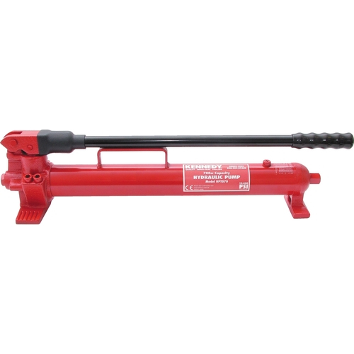 TWIN SPEED HAND PUMP 700BAR 700cc (3/8" NPT)