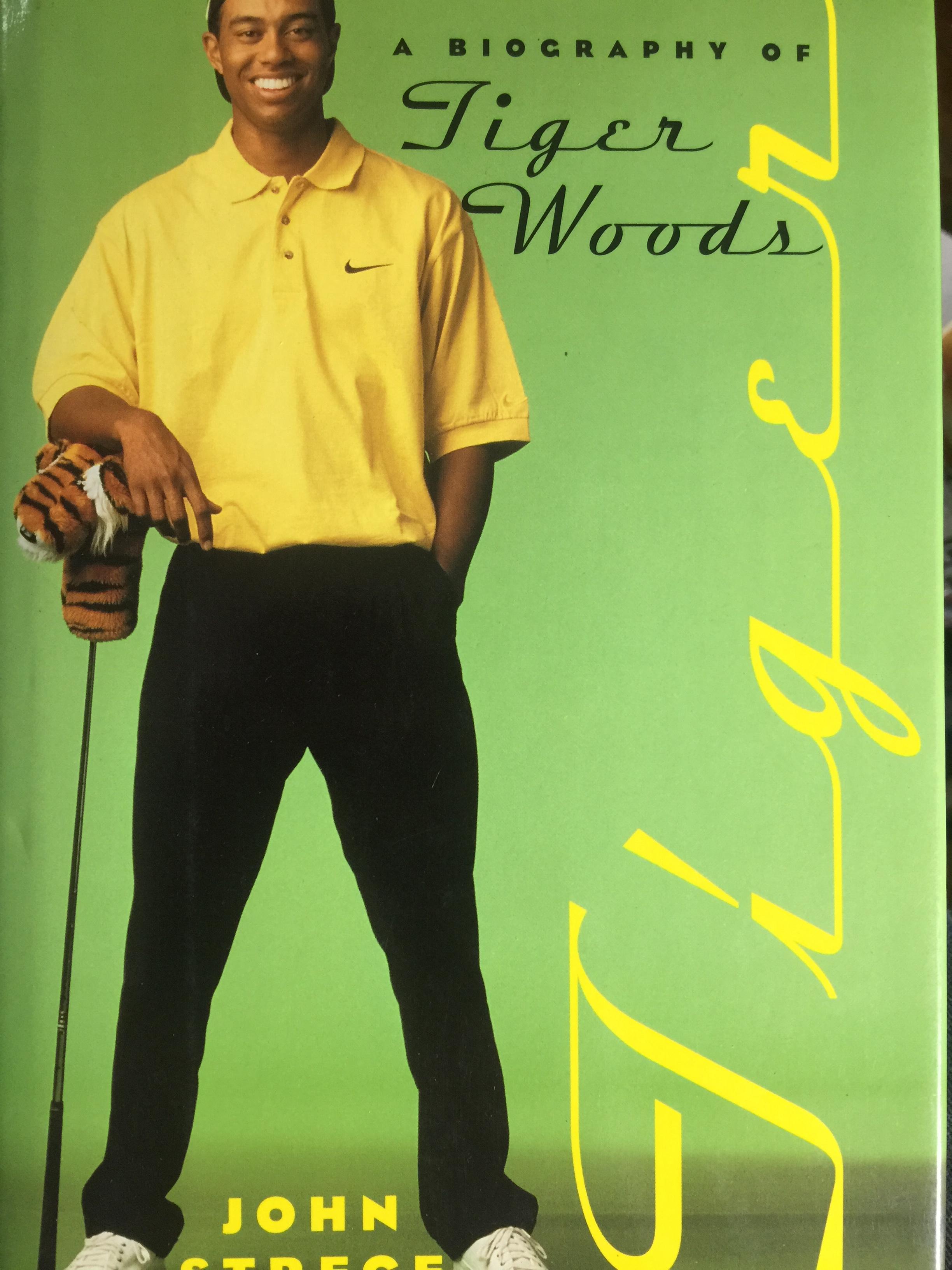 A BIOGRAPHY OF. Tiger Woods. ผู้เขียน JOHN STRECE 0 กก.