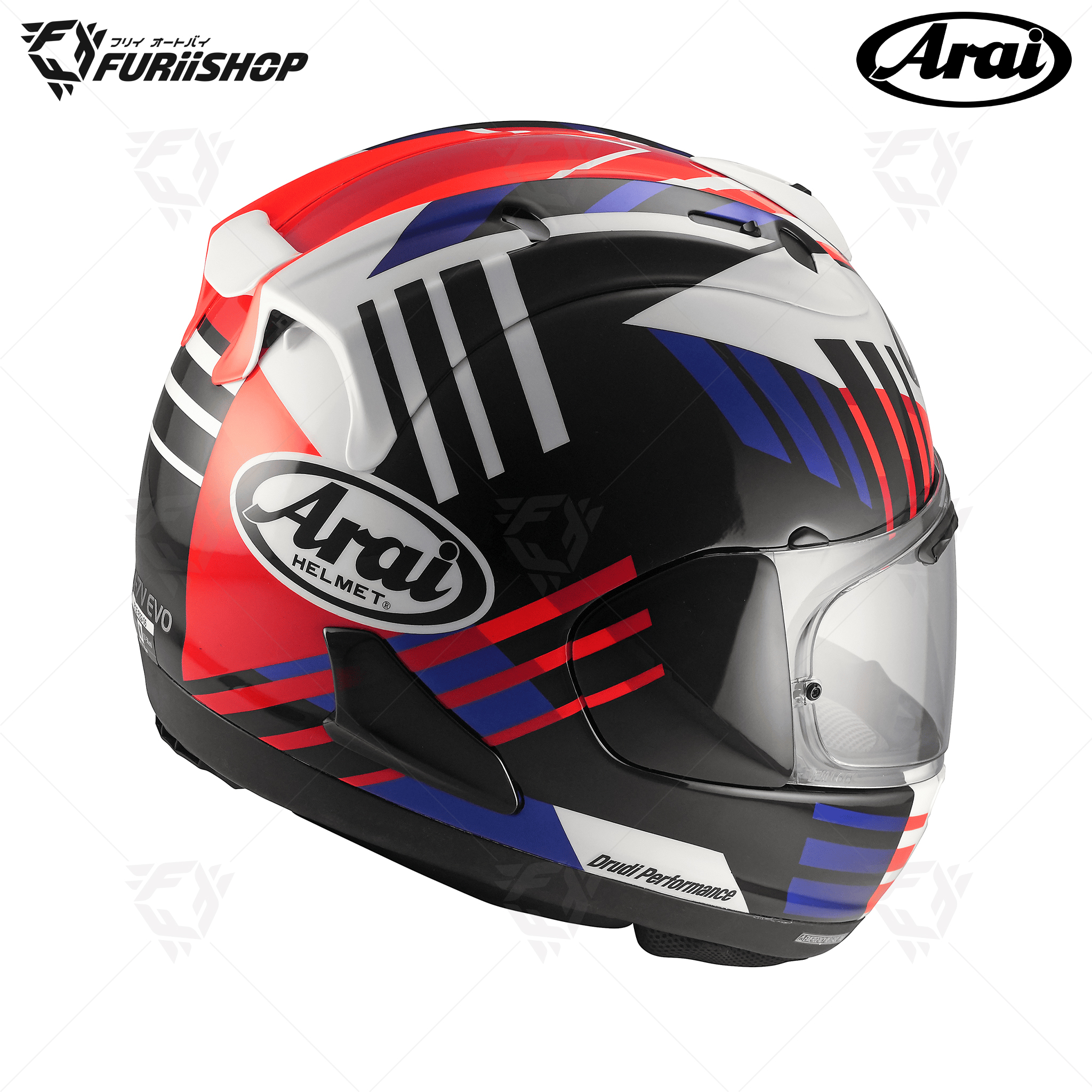 หมวกกันน็อคเต็มใบ Arai :RX-7V EVO Rea SB3