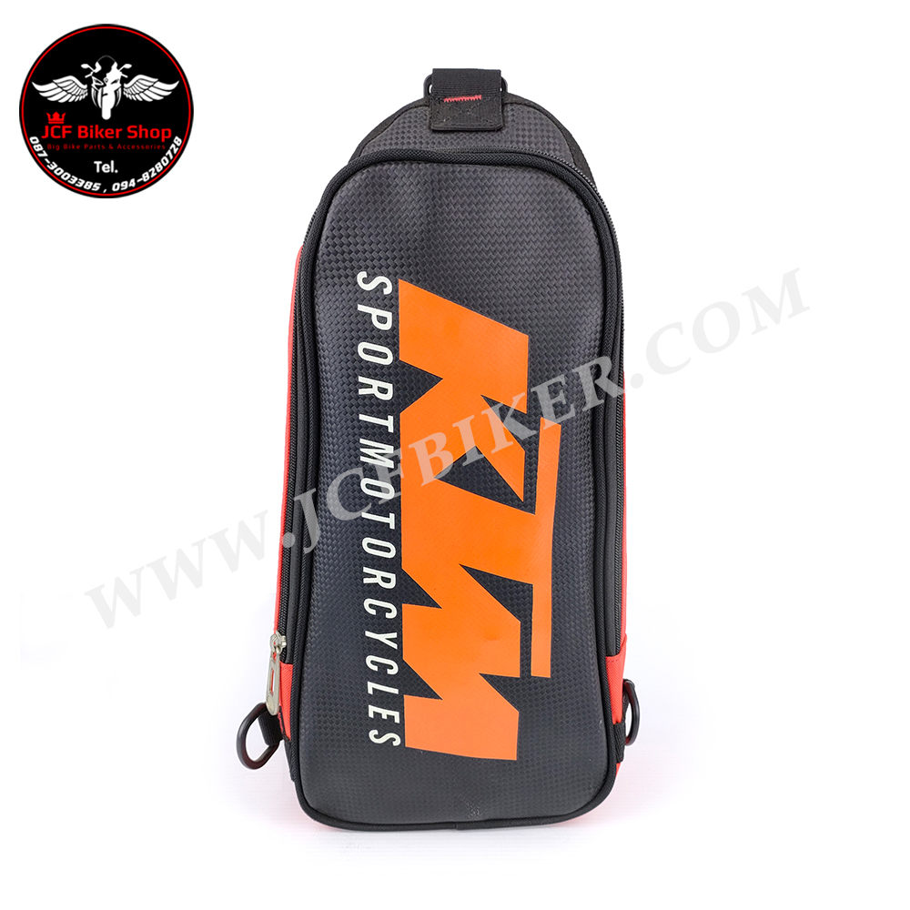 กระเป๋าคาดอกมอเตอร์ไซค์ กระเป๋าสะพายข้างเท่ๆ กระเป๋าสะพายไหล่ Bag KTM