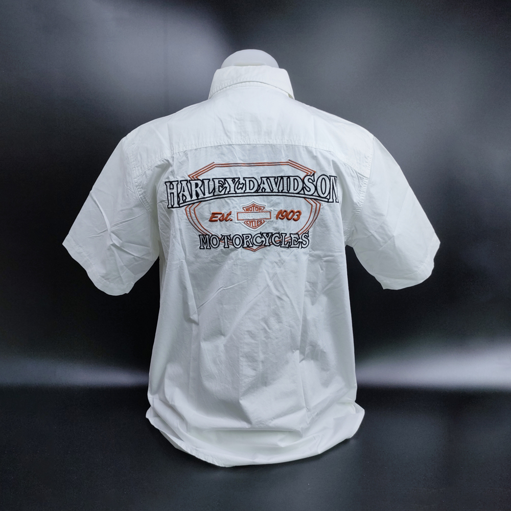 เสื้อ Shirt H-D 97607-15VM แขนสั้น ไซส์ L,XL
