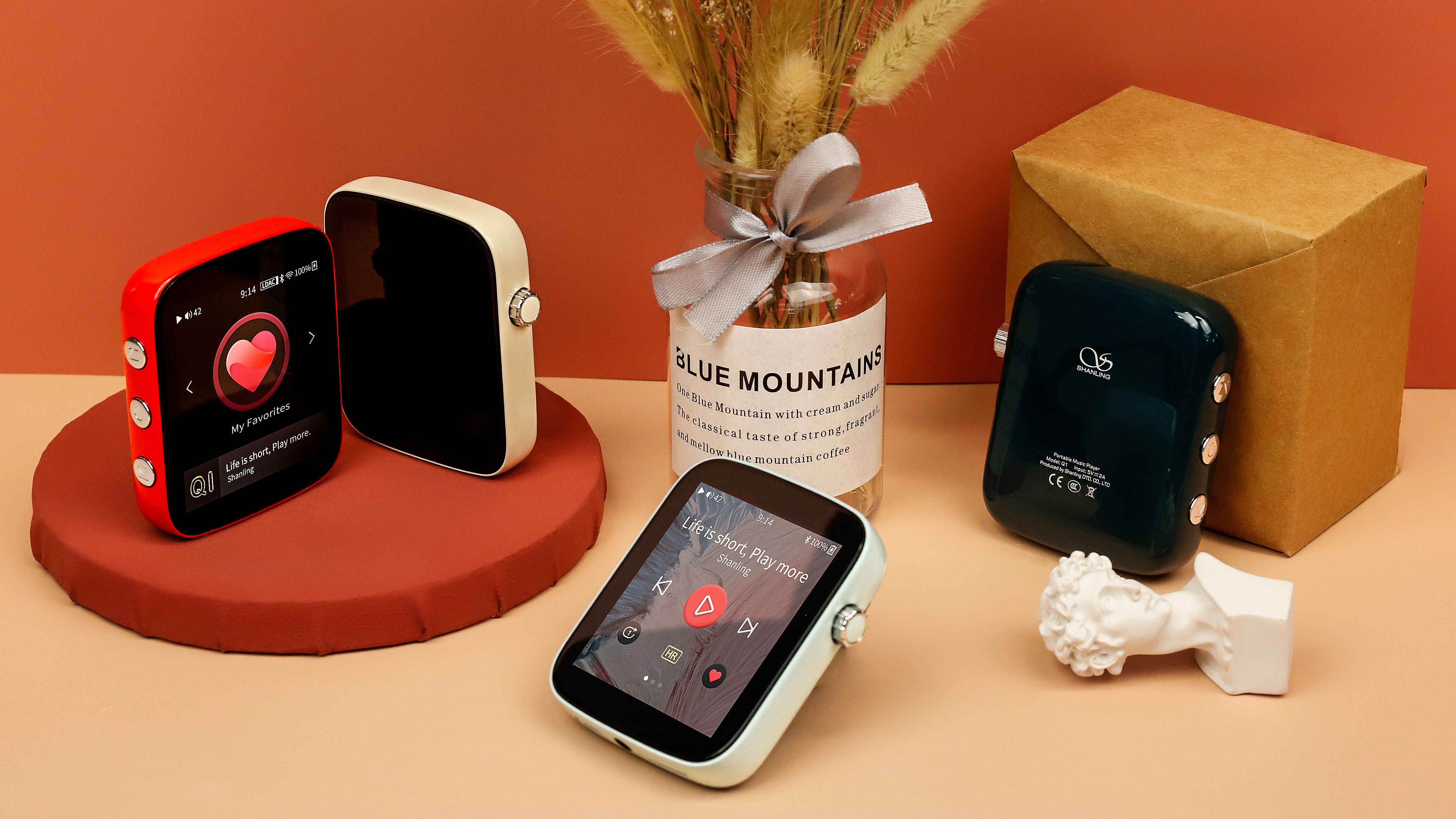 ขาย Shanling Q1 Dap ชิป ESS ES9218P รองรับ Two-Way Bluetooth aptX LDAC Hi-Res