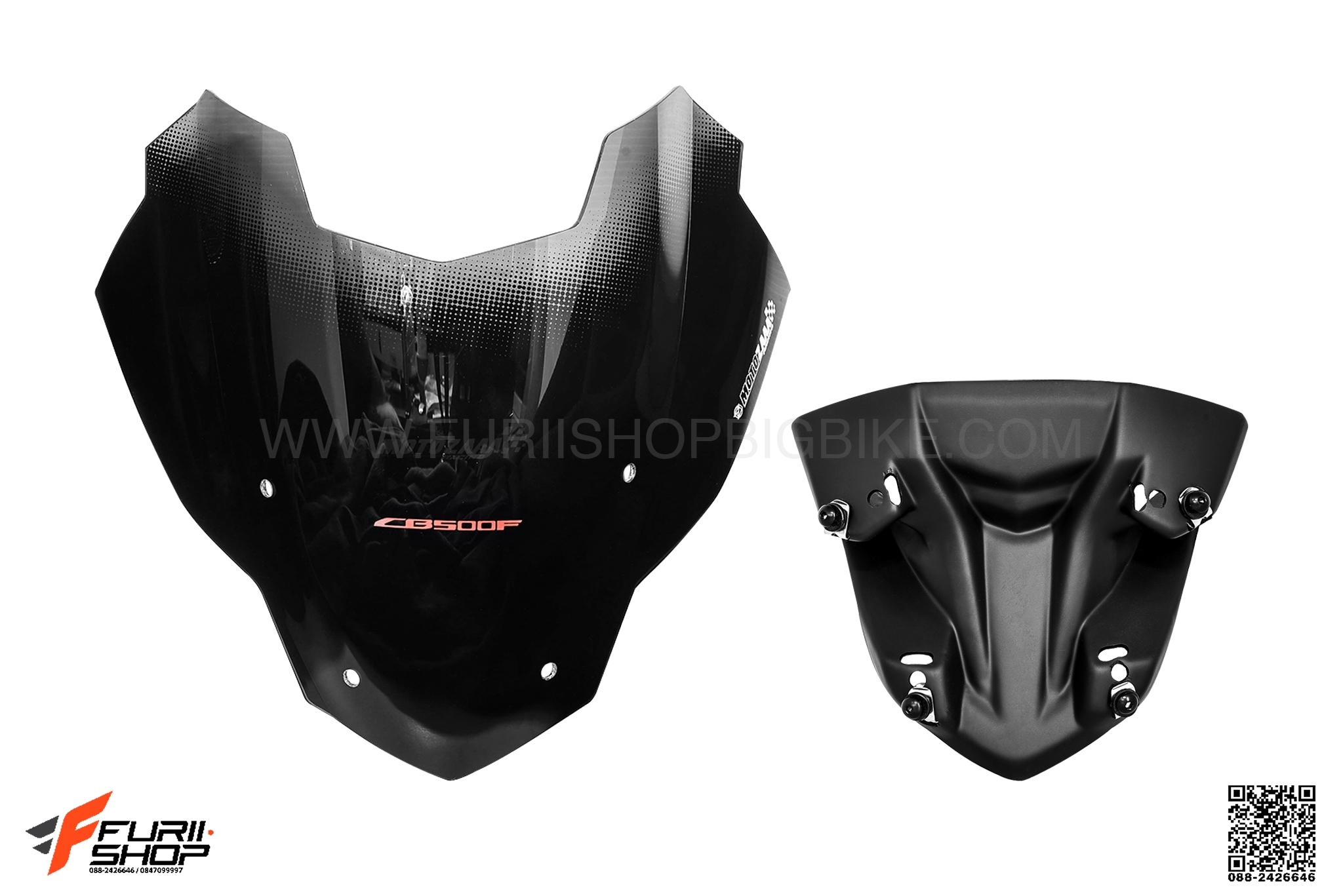 ชิวหน้า MOTOZAA V2 FOR HONDA CB500F