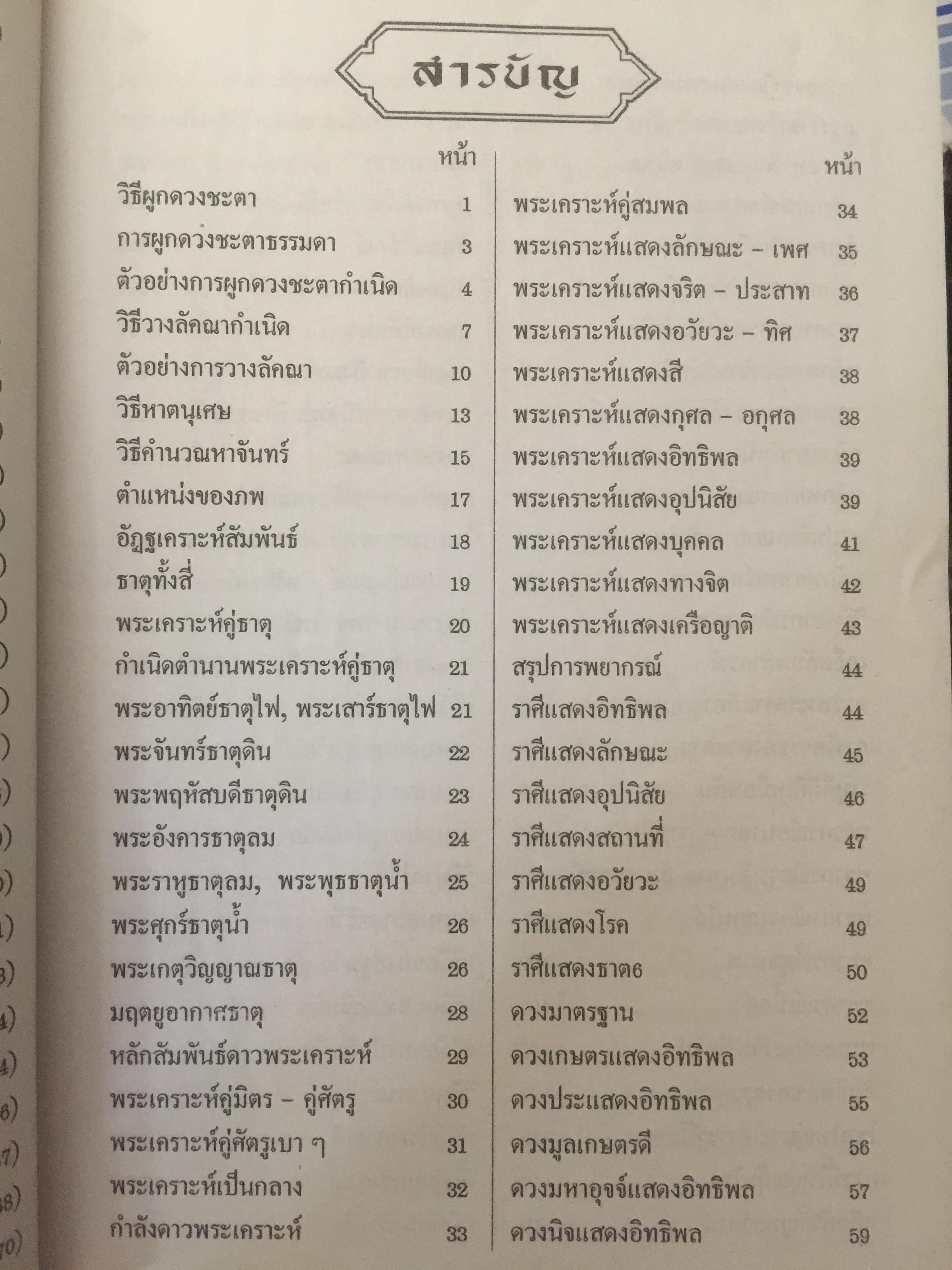 หัวใจโหราศาสตร์ เรียบเรียงโดย สำนักพิมพ์ลูก ส.ธรรมภักดี 6,500 กรัม