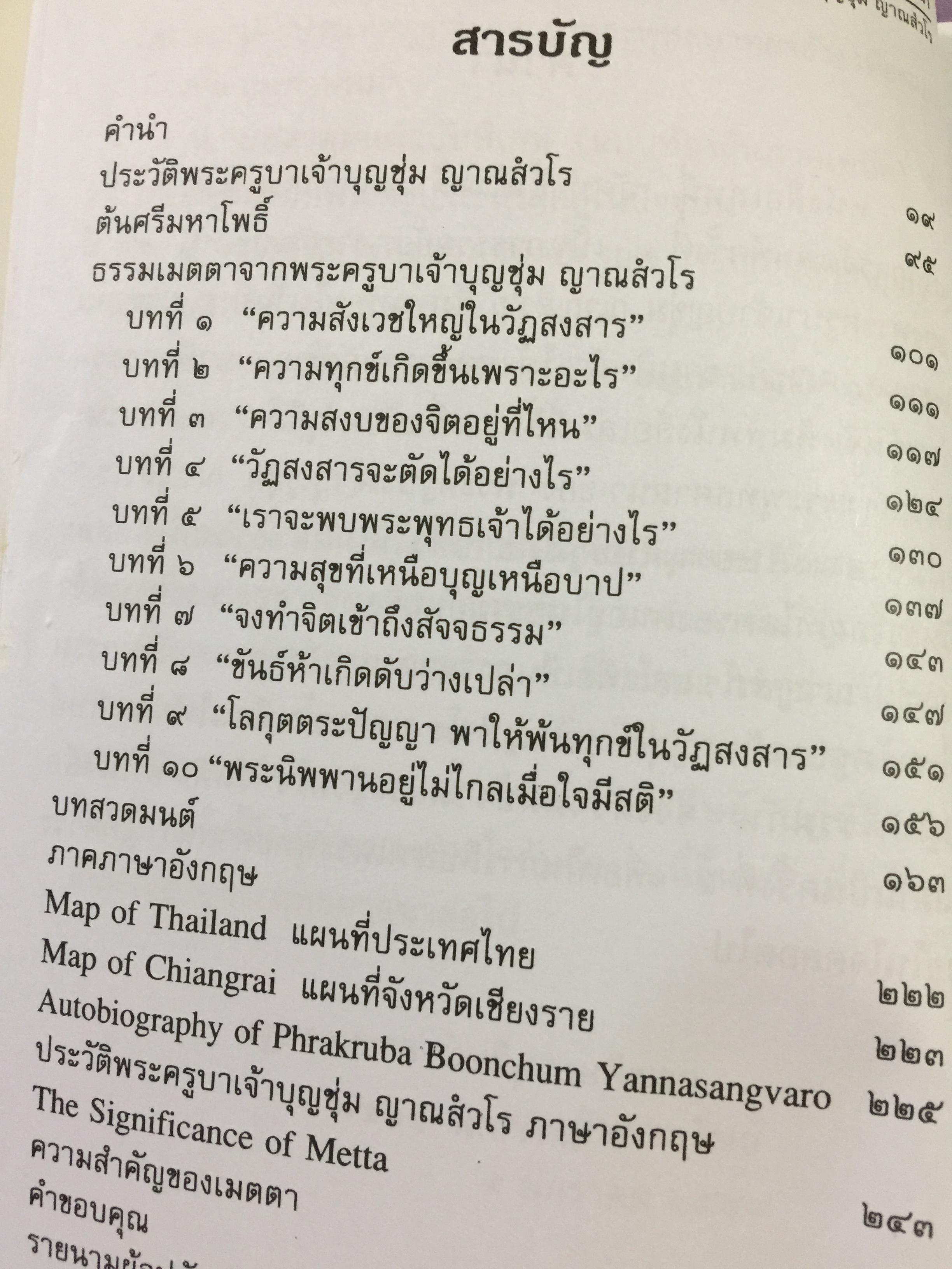 พระครูบาเจ้าบุญชุ่ม ญาณสวโร. 30 พรรษา ในร่มเงาพระพุทธศาสนา. 5 มกราคม 2549 800 กรัม