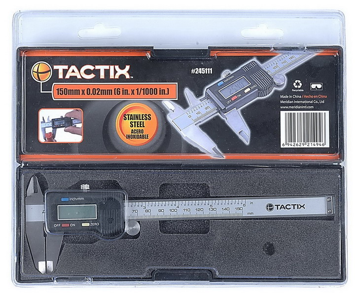 เวอร์เนีย 245111 6"*1/1000" TACTIX