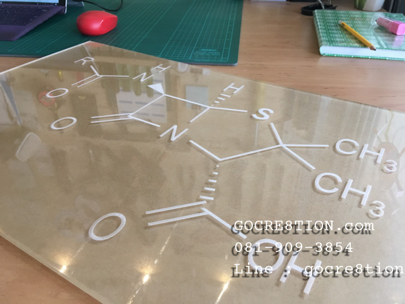 งาน อะคริลิค by GOCRE8TION.com