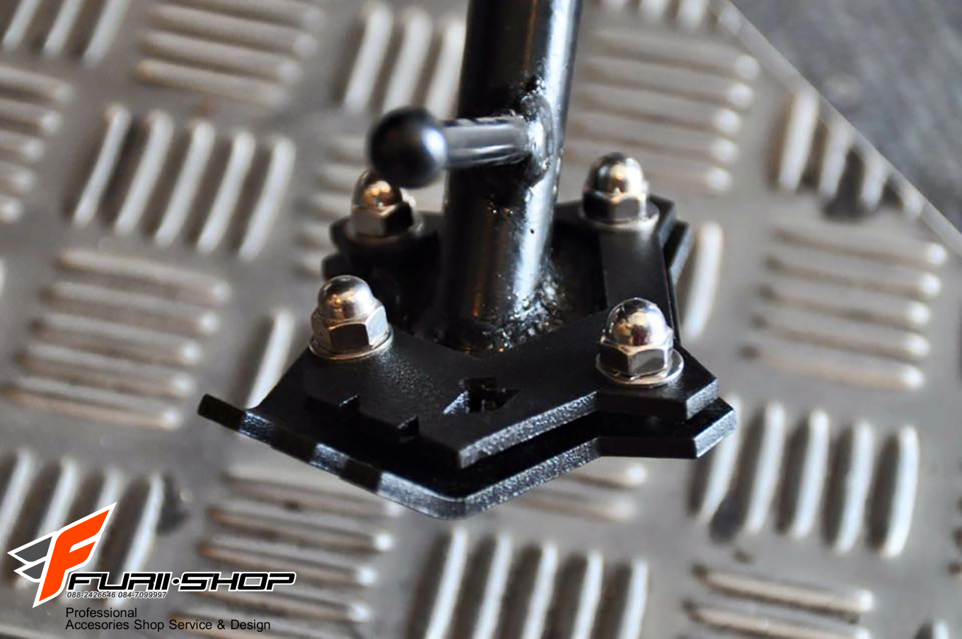 ตีนเป็ด ADV-TECH รองขาตั้งข้าง FOR CB500X CB750X