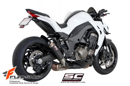 ท่อมอเตอร์ไซค์ SC PROJECT GPM2 Silencer for Kawasaki Z1000 (2014up) ท่อแต่ง ท่อสูตร ท่อบิ๊กไบค์ ท่อBigbike ท่อไอเสีย