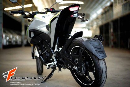 กันน้ำดีด มอเตอร์ไซค์ MAD FOR YAMAHA M-SLAZ