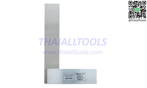 ฉากเหล็ก 100mm (4") ENGINEERS SQUARE BS.939 GRADE B OXFORD
