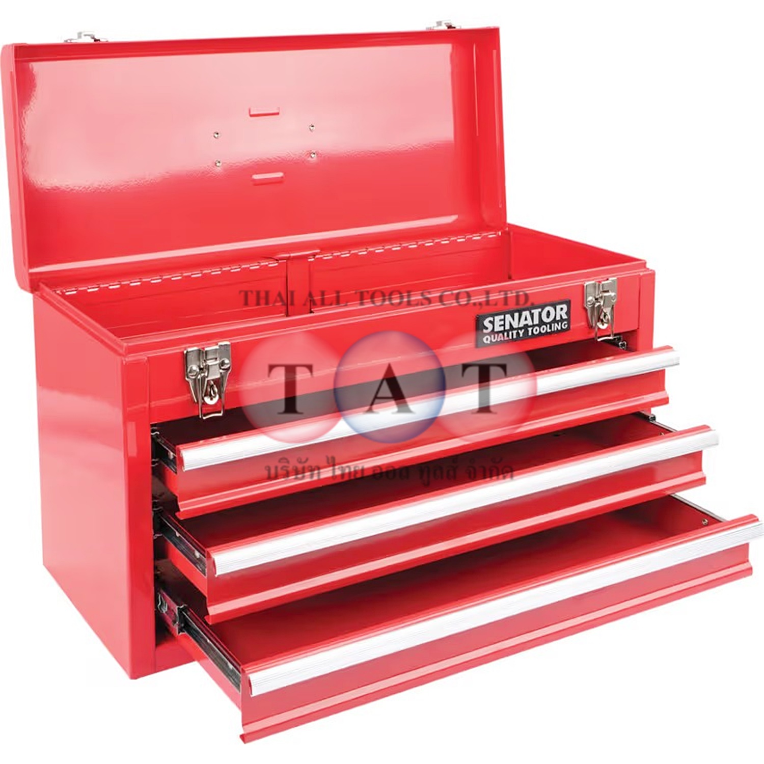 ชุดกล่องเครื่องมือช่าง 90 ชิ้น ENGINEERS WORKSHOP TOOLKIT (90-PCE) SENATOR SEN5951000K