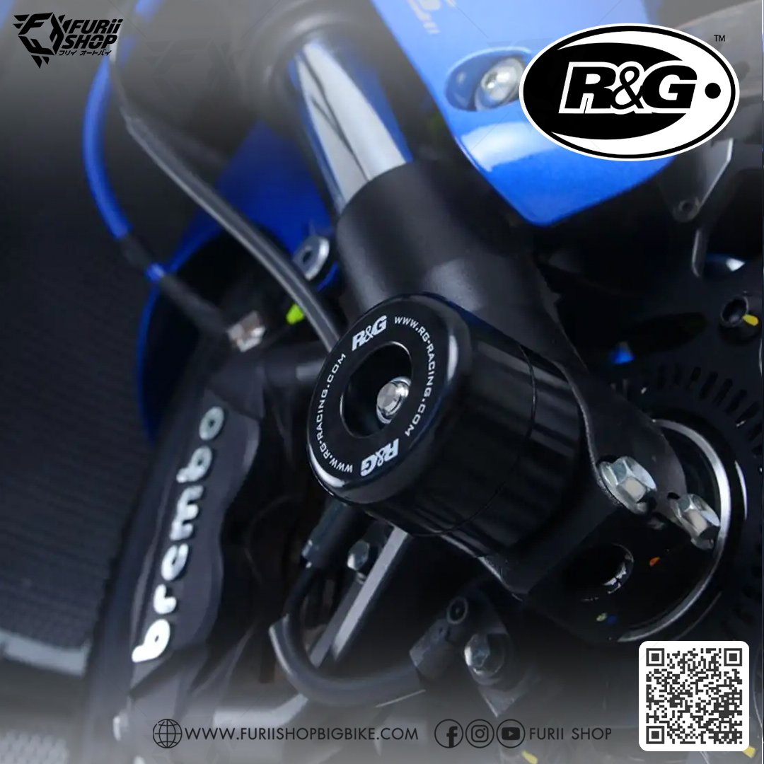 กันล้มหน้า R&G Front Protector : for Suzuki GSXR1000 2017-2018