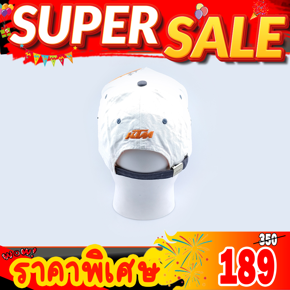 หมวกแก๊ปปักลาย KTM