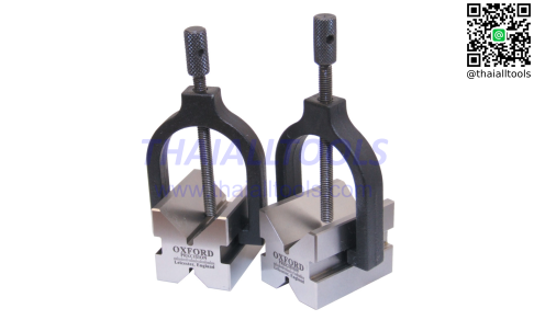 วี บล๊อค 40x50x40mm WORKSHOP VEE BLOCKS C/W CLAMPS OXFORD