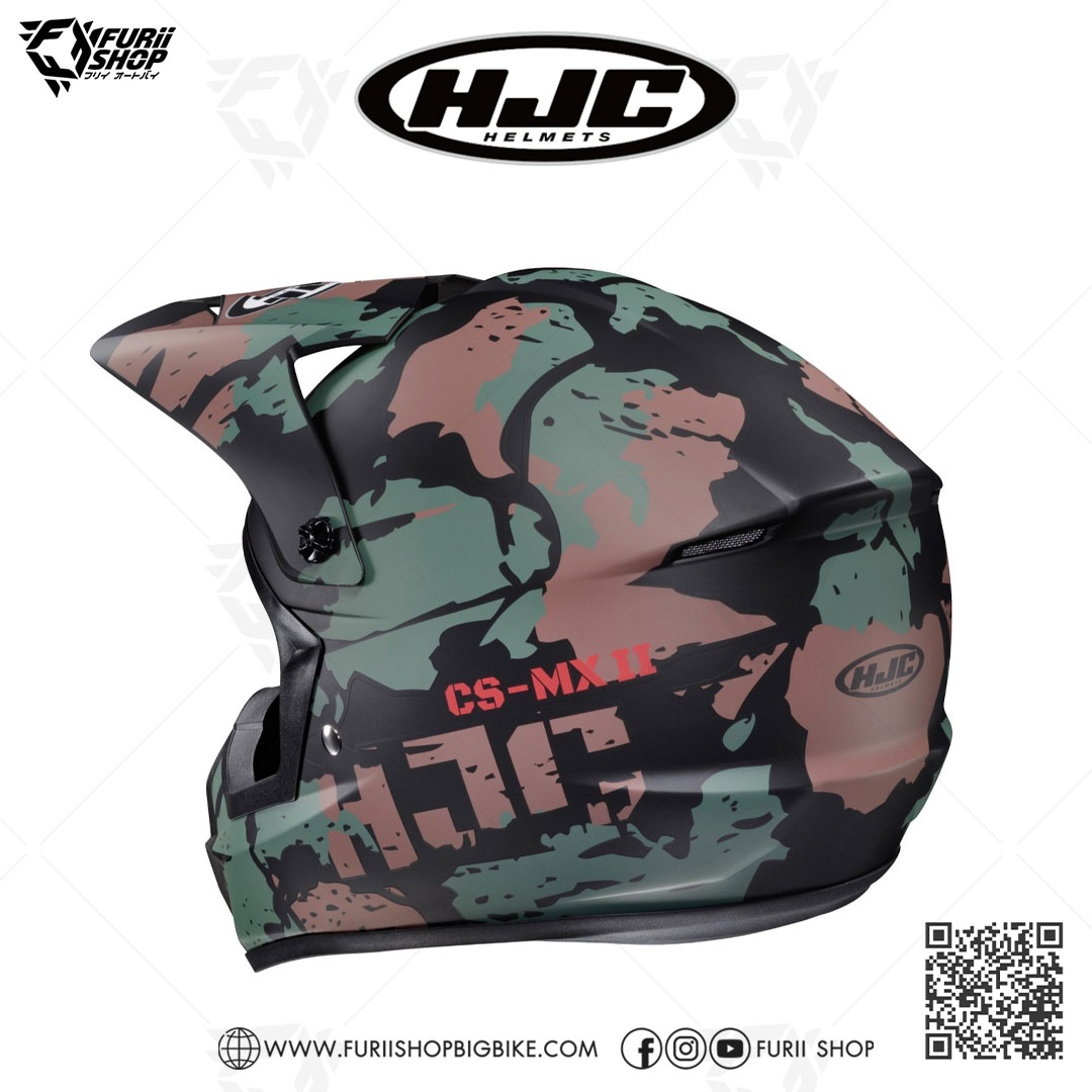 หมวกกันน็อค Adventure Touring HJC CS-MX2 : FERAIAN MC4SF