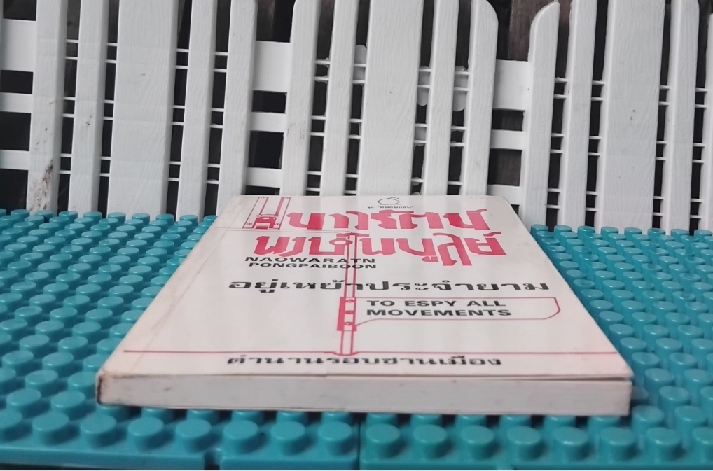 อยู่เหย้าประจำยาม TO ESPY ALL MOVEMENT เนาวรัตน์ พงษ์ไพบูลย์ ตำนานรอบชานเมือง เหตุแห่งการกลับมาของศีลธรรม สภาพสะสม