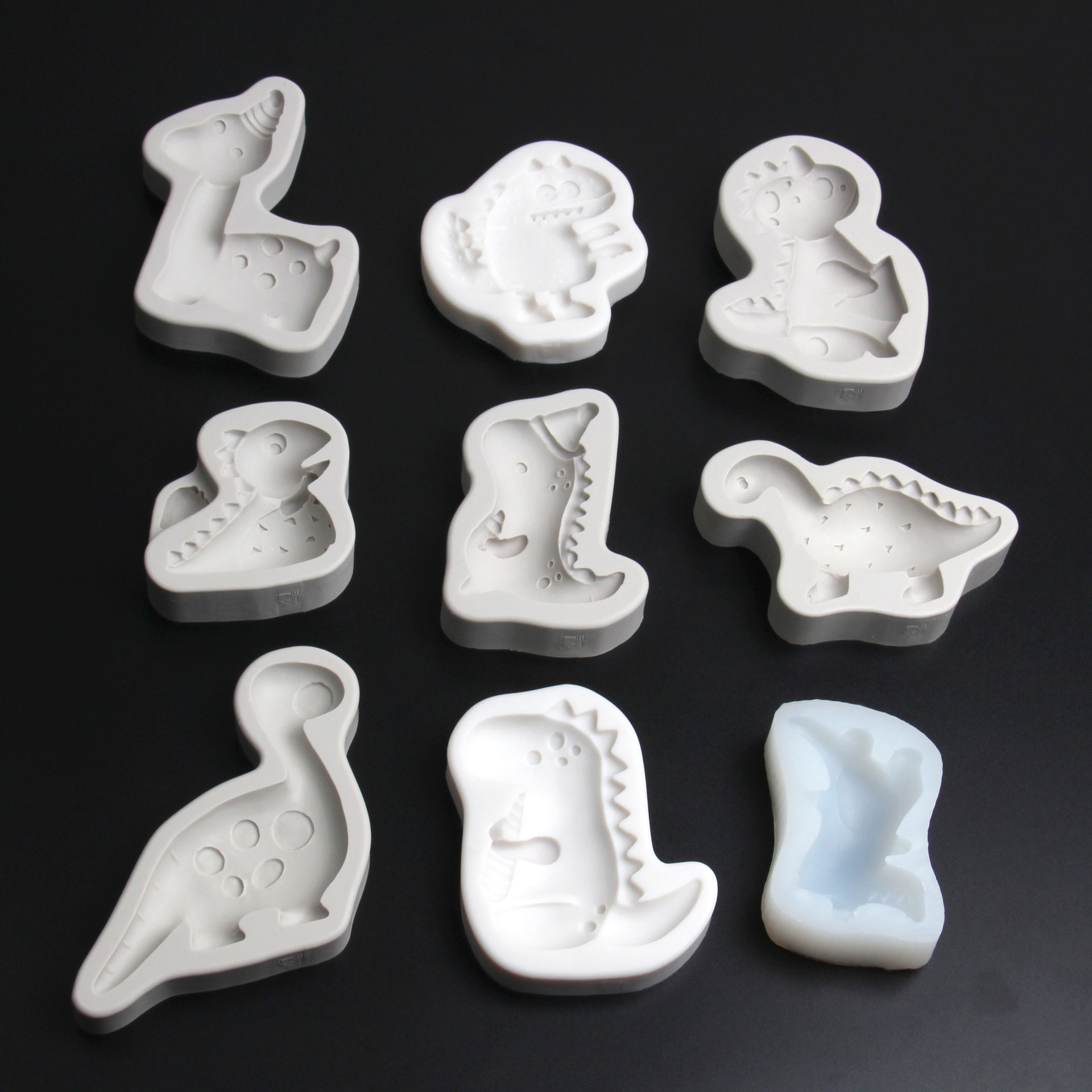 แม่พิมพ์ฟองดอง ไดโนเสาร์ น้อย เลือกแบบ