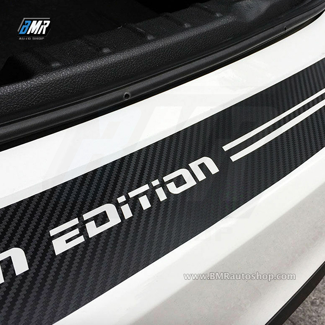 สติ๊กเกอร์ Carbon Edition ลายคาร์บอนสีดำ