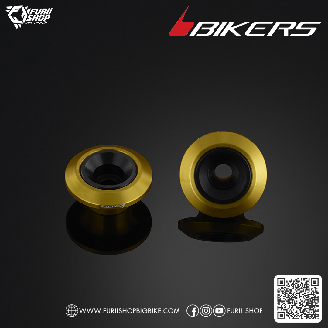ถ้วยแต่ง ความโตรู M6 (คู่) (C0067) Bikers Customize Washer M6 : for Yamaha YZF-R3 2015-2018