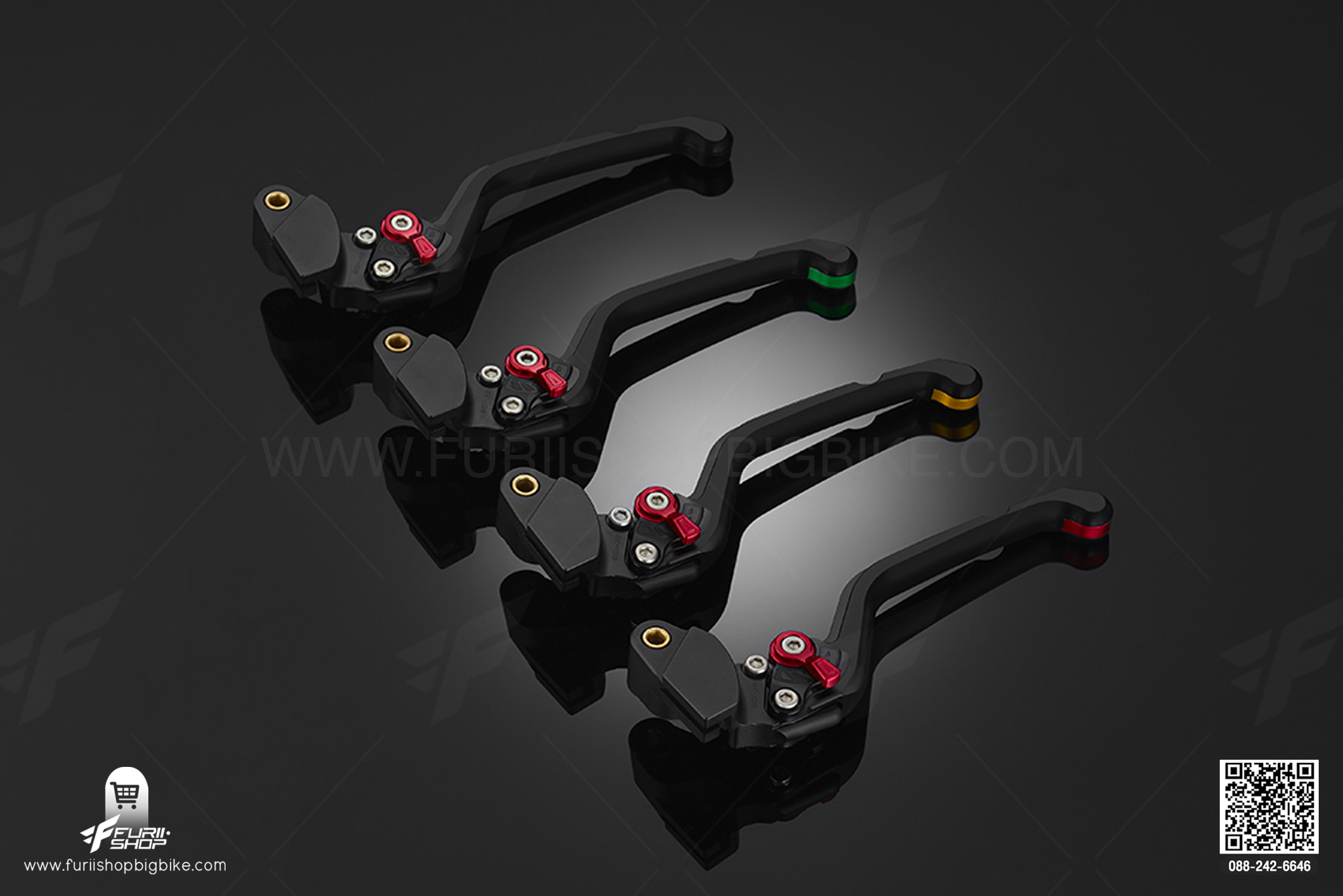 ก้านครัช (Premium Adjustable Clutch Lever) Kawasaki Z650 ABS (2017-2019)