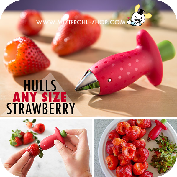 Strawberry Huller ที่ดึงขั้วสตรอเบอร์รี่