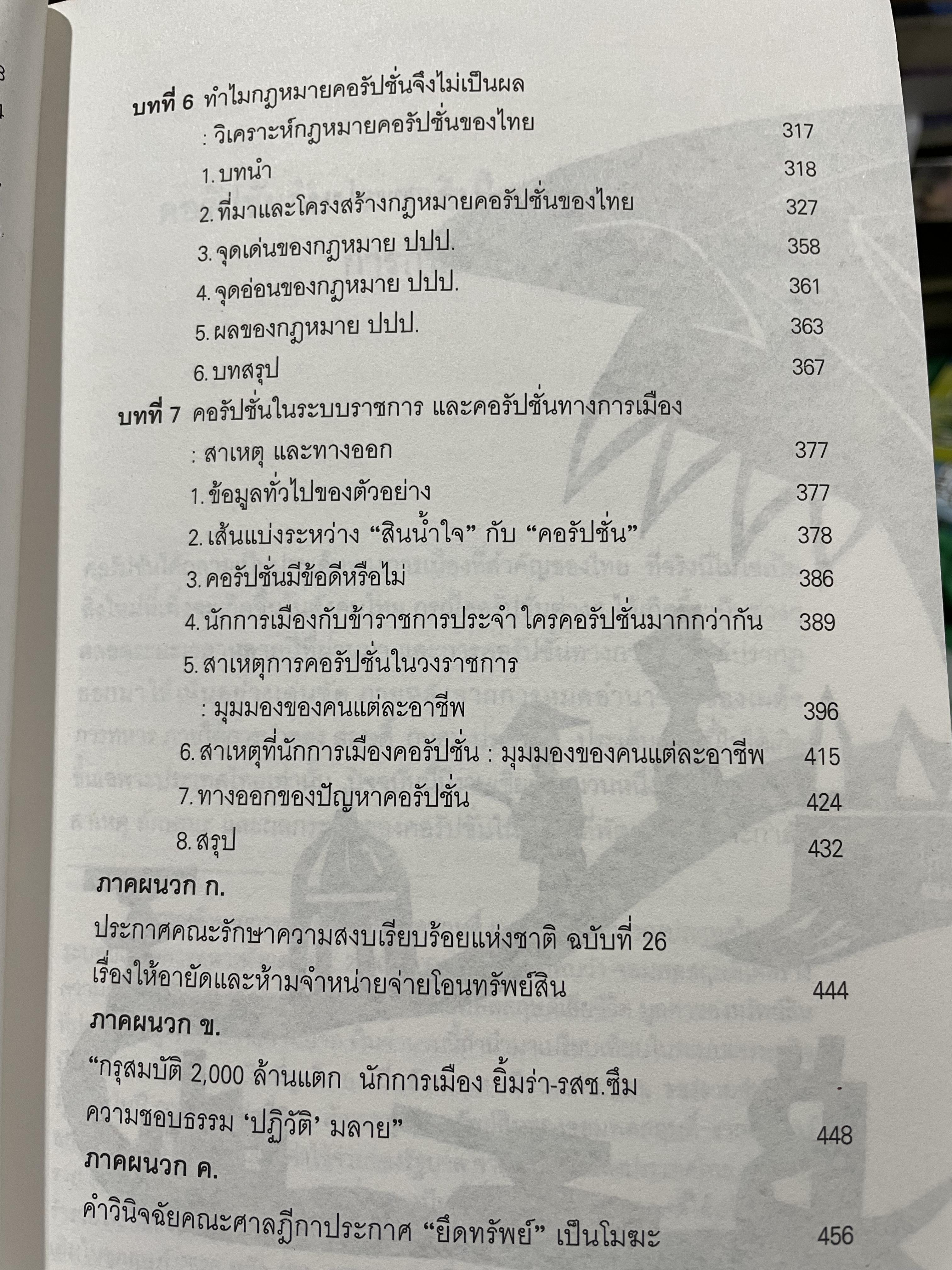 คอรัปชั่น กับประชาธิปไตยไทย ผู้เขียน ผาสุก พงศ์ไพจิตร กับสังศิต พิริยะรังสรรค์ ศูนย์ศึกษาเศรษฐศาสตร์การเมือง คณะเศรษฐศาสตร์ จุฬาลงกรณ์มหาวิทยาลัย 0 กก.