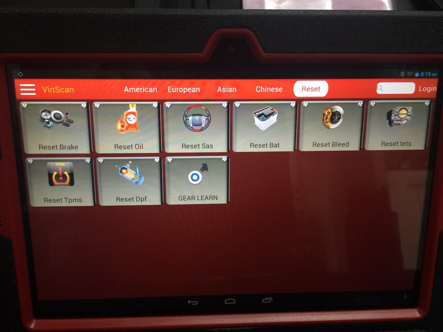 X431 Pro 10”