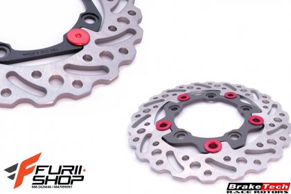 จานดิสก์เบรค AXIS Cobra Stainless Steel Front Discs