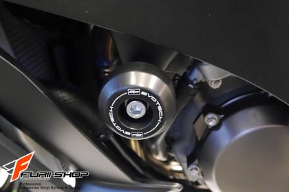 กันล้มกลาง Evotech สำหรับ Kawasaki ZX10R