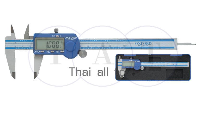 เวอร์เนียดิจิตอล 300mm/12 inch DIGITAL ABS ELECTRONIC CALIPER OXFORD