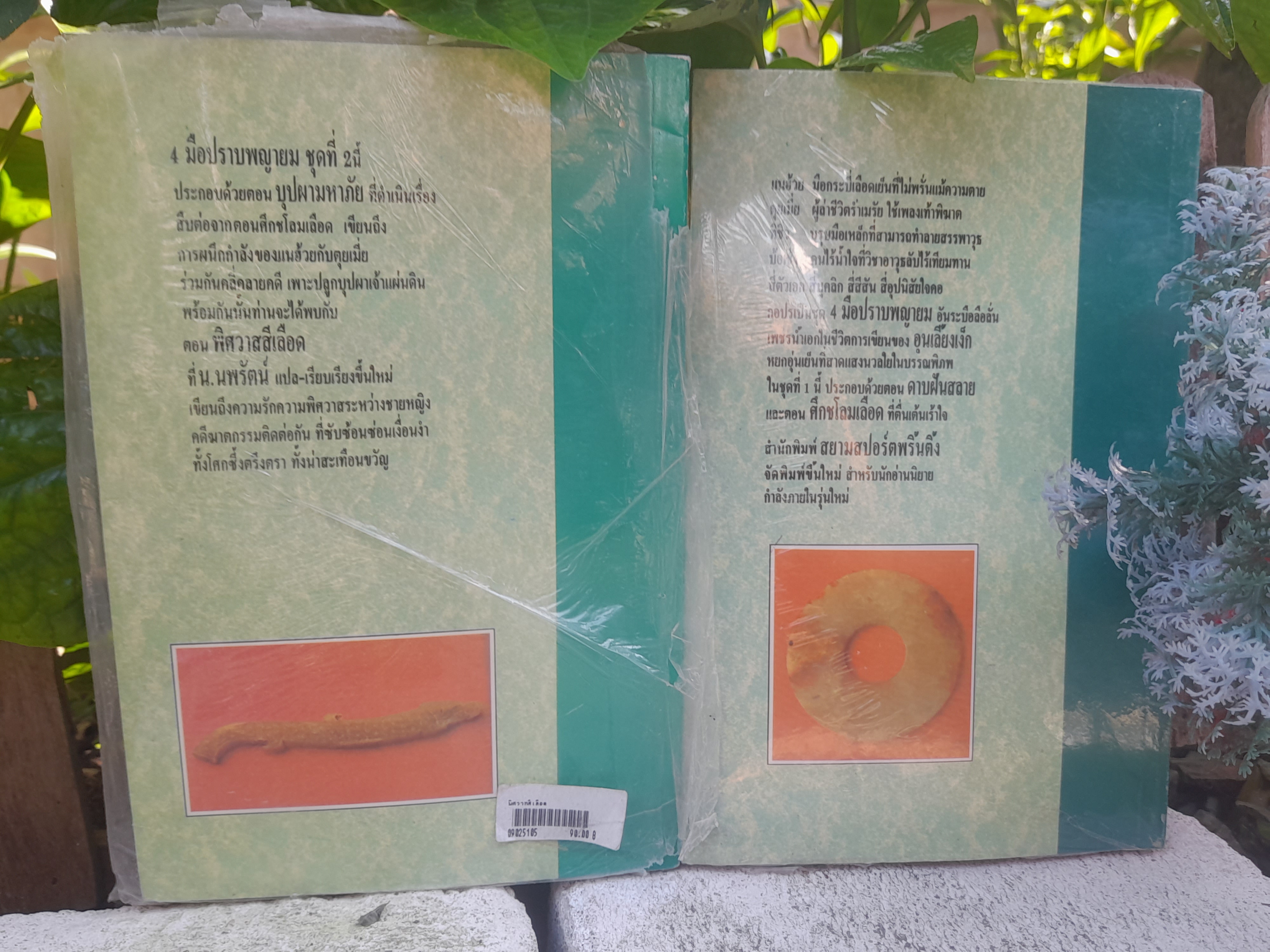 รวมผลงานแปลนิยายกำลังภายในจีนของ น.นพรัตน์ ในชุดผลงานอุนเลี้ยงเง็ก