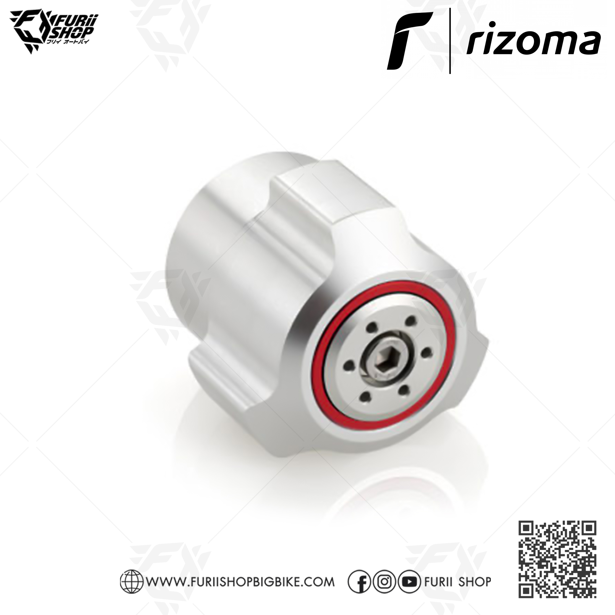 ปรับโช๊ค Rizoma Shock Absorber / Pivot Adjustment : for Ducati Diavel 2011-2018