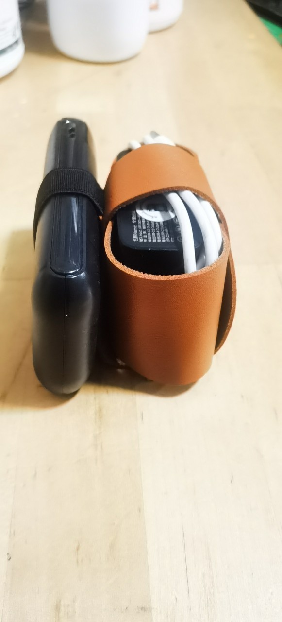 Gadget Bag กระเป๋าใส่อุปกรณ์มือถือ แบบพกพาง่าย สายชาร์จ Adapter อะแดปเตอร์ ของพรีเมี่ยม ของที่ระลึก